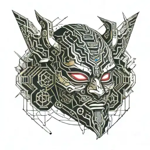 Samurai Mask