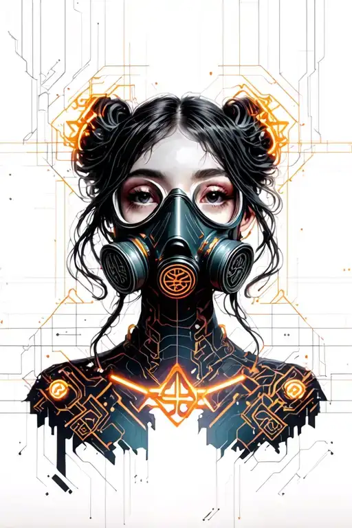 Gas Mask Girl