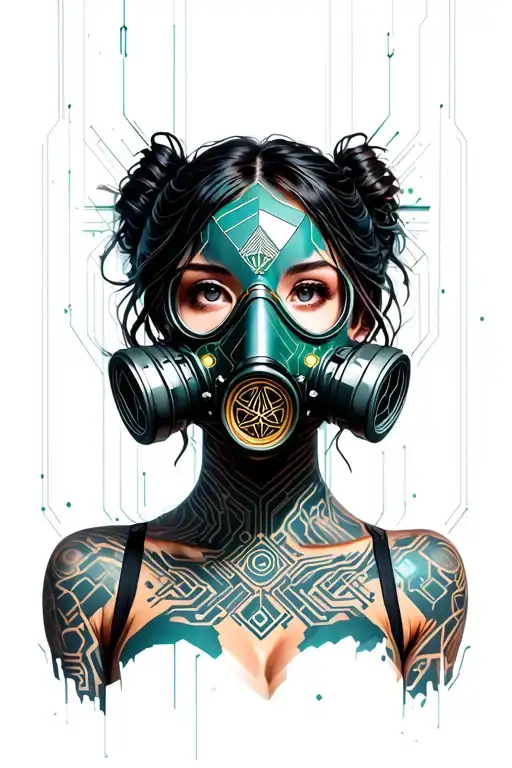 Gas Mask Girl