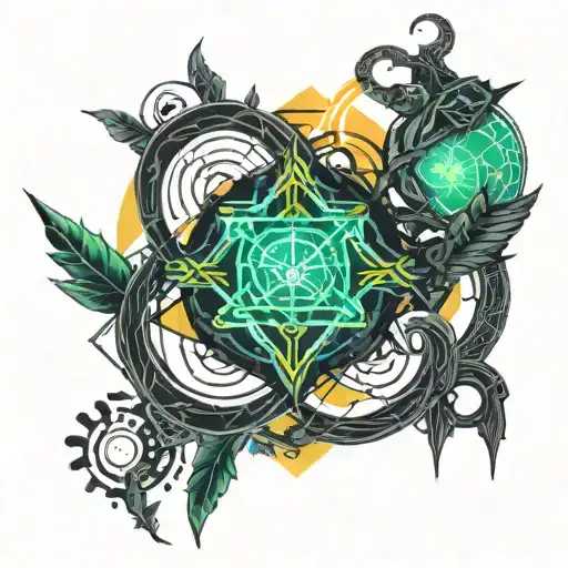 Nature Gods Fight Peace Freedom