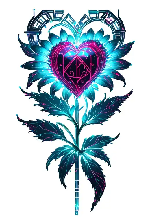 Heart Flower