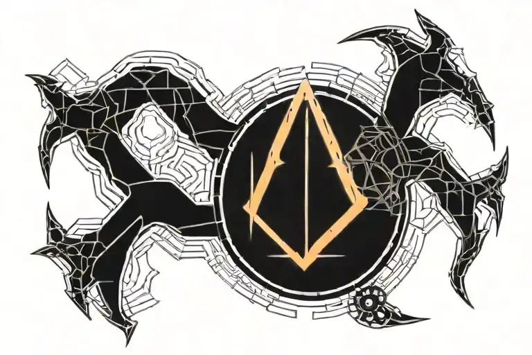 Clan Vizsla Symbol Star Wars