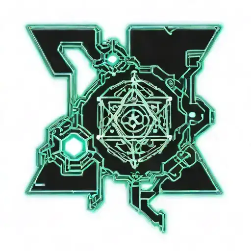 Zodiac Sign Libra And Pisces In Shape