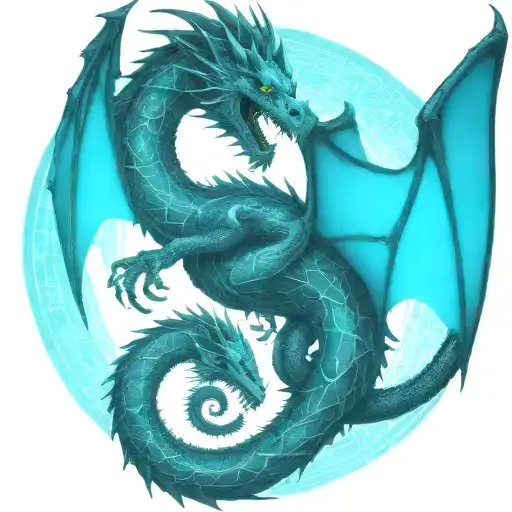 Bipolar Affectivity Dragon Two Heads