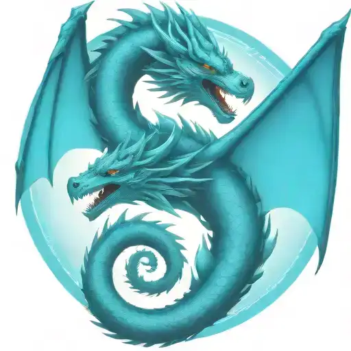 Bipolar Affectivity Dragon Two Heads