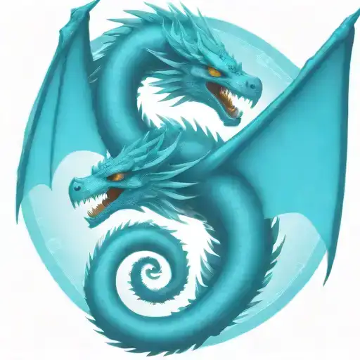 Bipolar Affectivity Dragon Two Heads