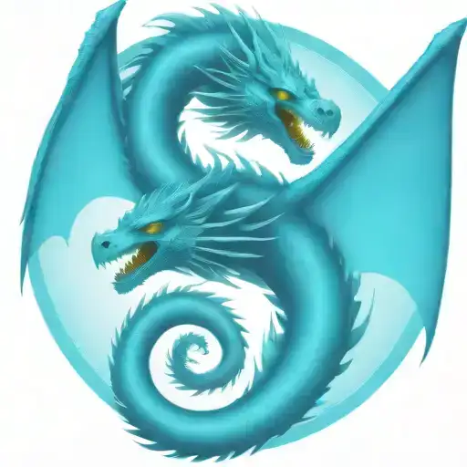 Bipolar Affectivity Dragon Two Heads Bitten