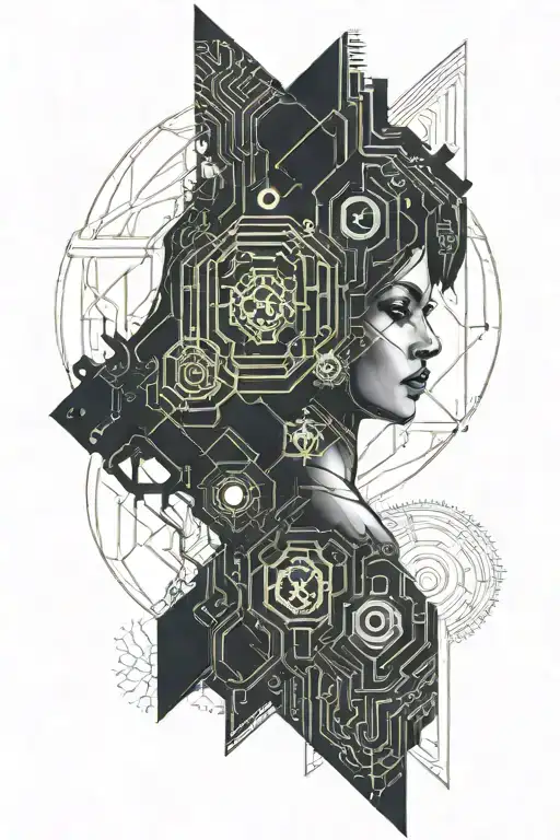 Book With Contemporary Woman