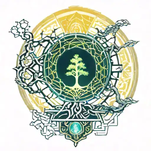 Yggdrasil Tree