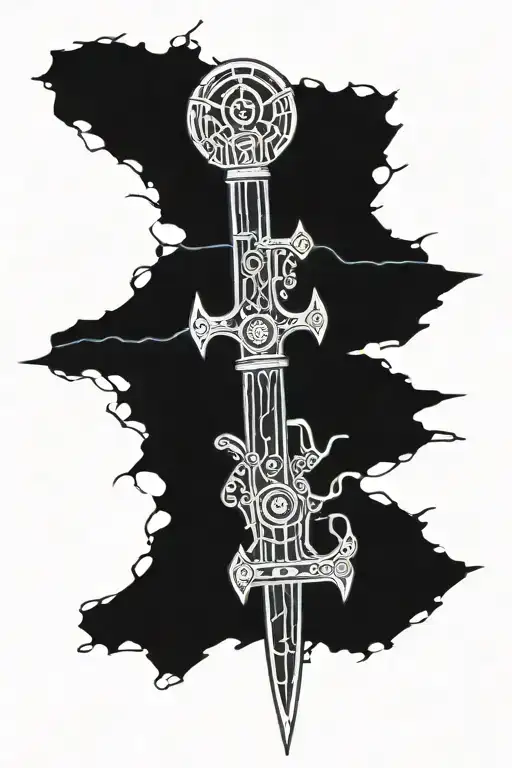 Lord Of The Rings Sword