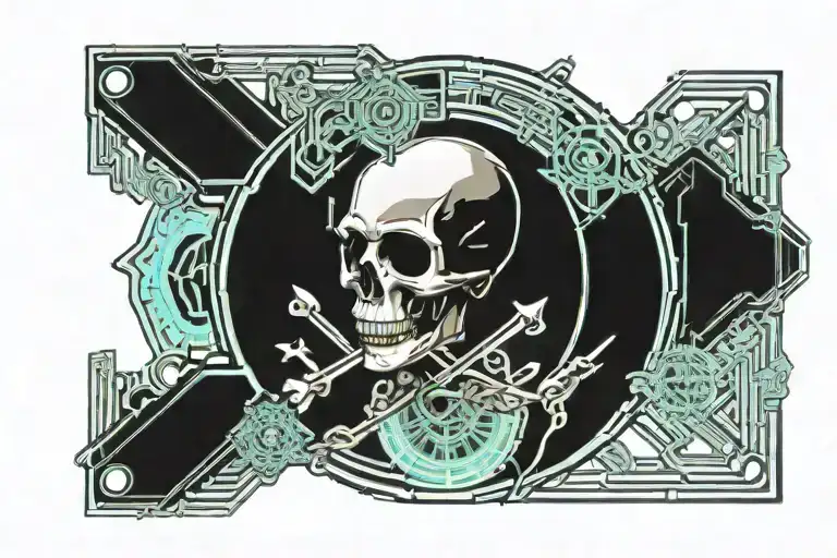 Death And The Fool Card