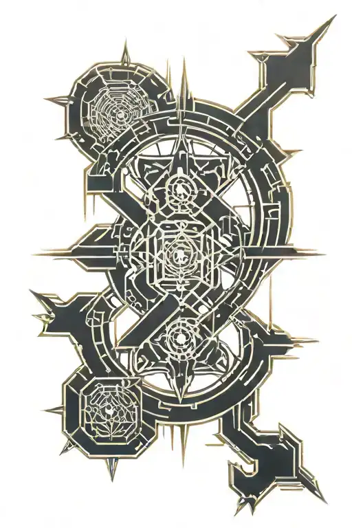 Gothic Cyber Sigilism