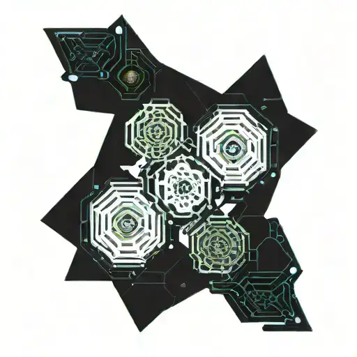 Anti Anxiety Molecules Transforming In Galaxies