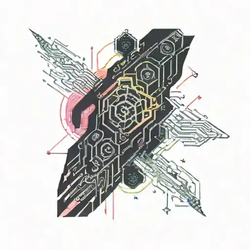 Cyberpunk Arm Sleeve