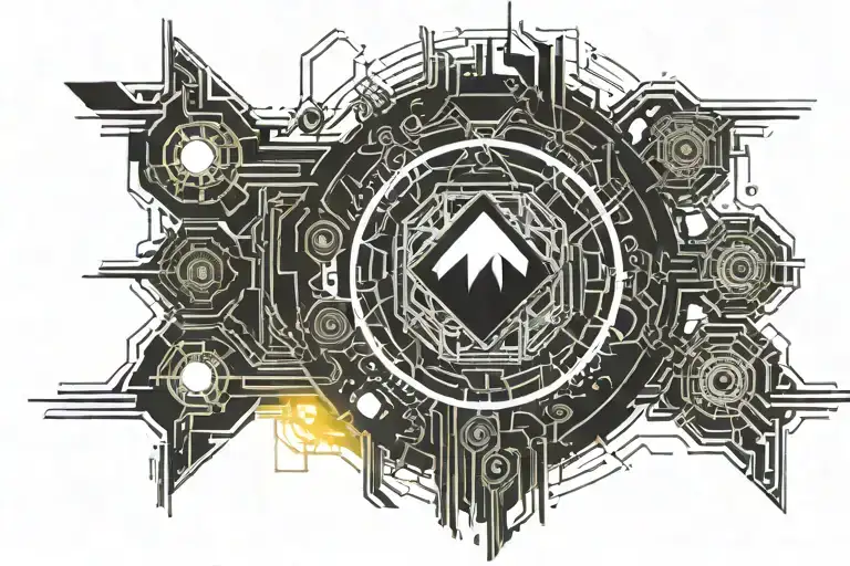 Dark Hole Surrounded