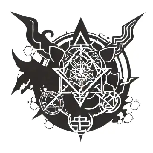 Norse Symbols Perfect For The Forearm