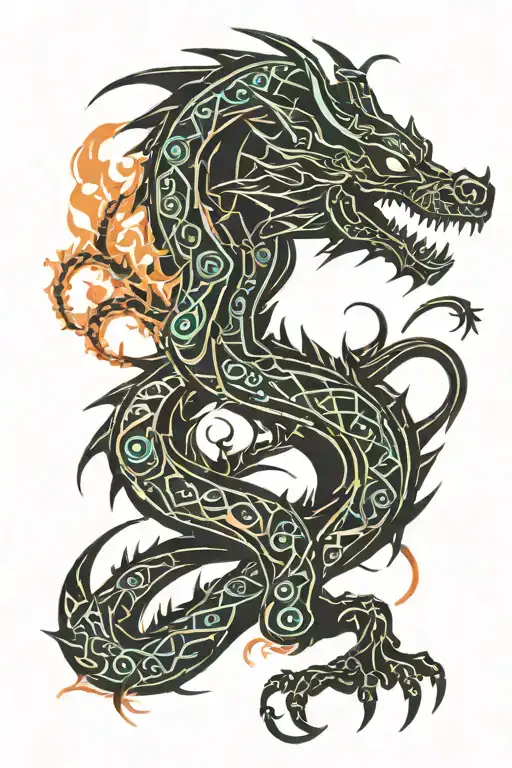 Dragon Breathing Fire