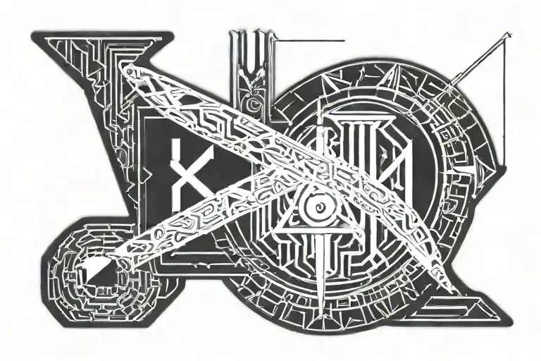 Date Of Birth In Roman Numerals 08-04-24 With The First Name Tylio