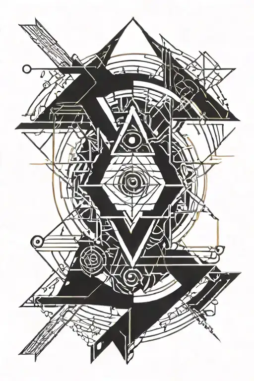 3 Lines Only Use Black