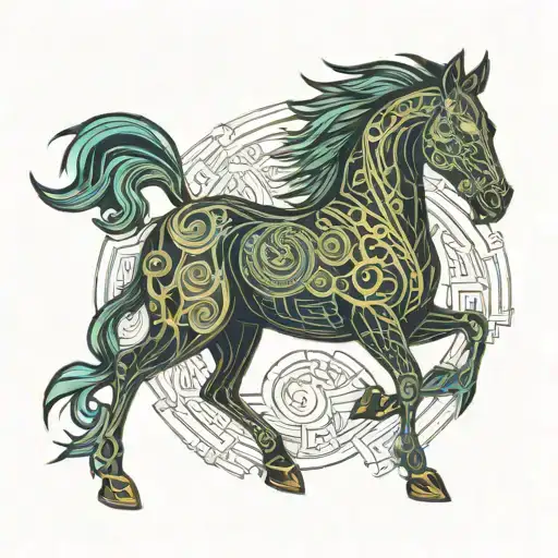 Chinese Zodiac Horse