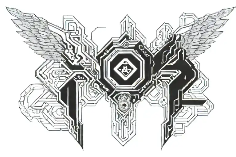 Cyber Sigilism Angel