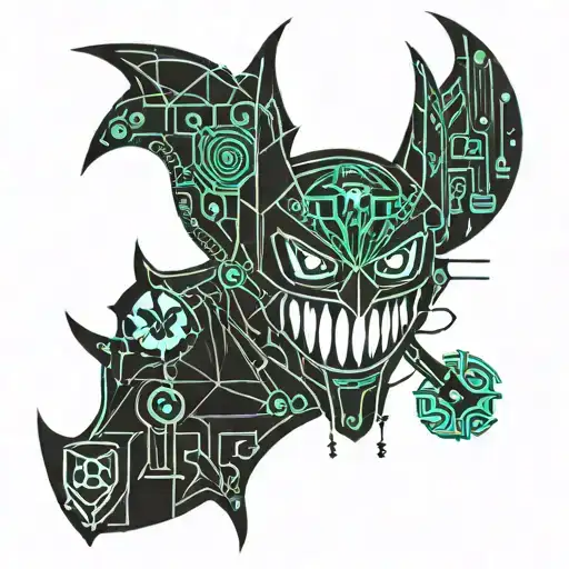 Zoro One Piece Et Stitch Batman Theme