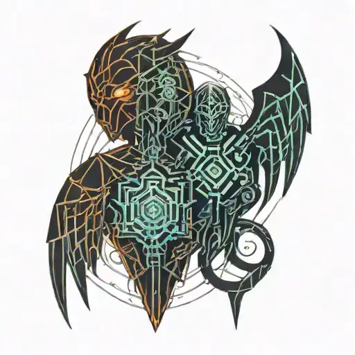 The Demon And Angel Within