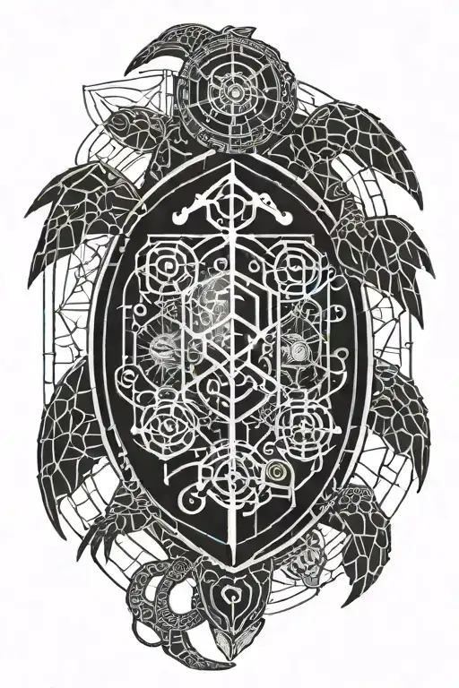 Harry Potter And Sea Turtle