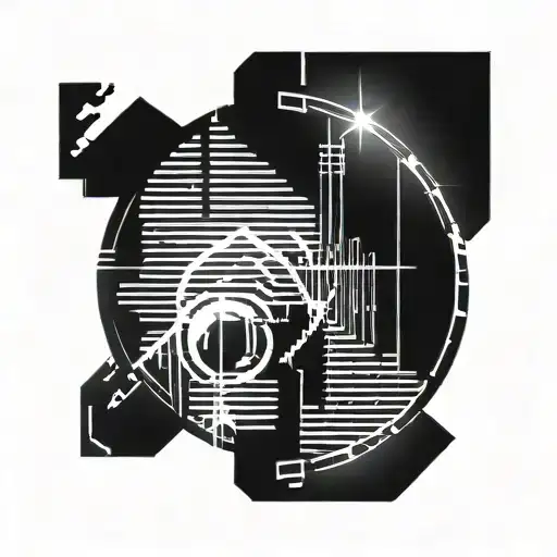 Equalizer Music Sound Wave Circle Vector Symbol That Shows Edm Music As Spiritual And Religous