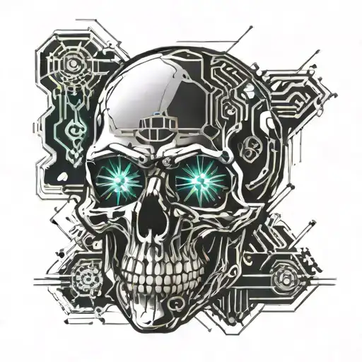 Skull Mysterious And Dark