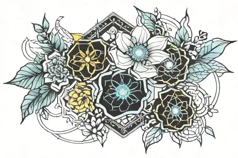 Birth Flower Bouquet