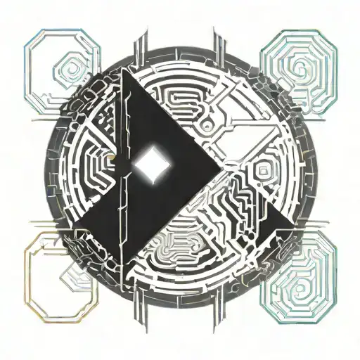 Black And White Gemini