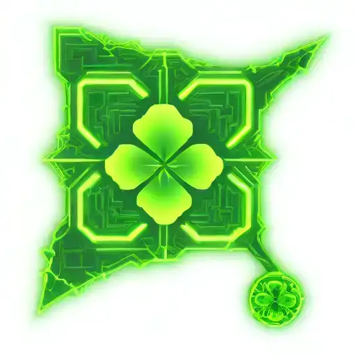 Four Leaf Clover Tattoo Inspired