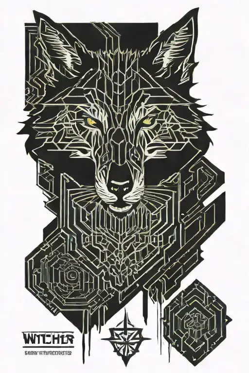 Witcher Wolf School