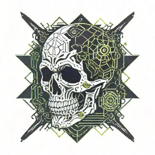 Skull Face