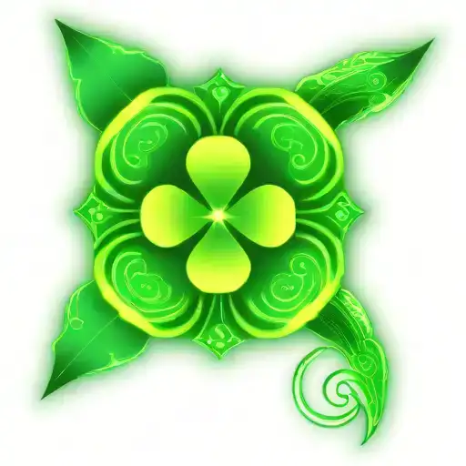Four Leaf Clover Tattoo Irish
