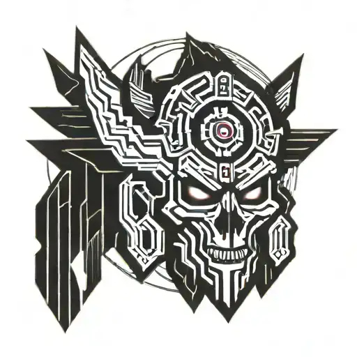 Cyber Sigilism Word Of Warcraft Theme Symbols