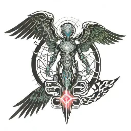 Biomechanical Angel