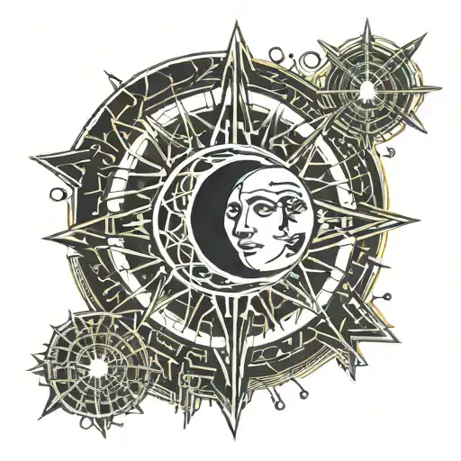 Sun And Moon
