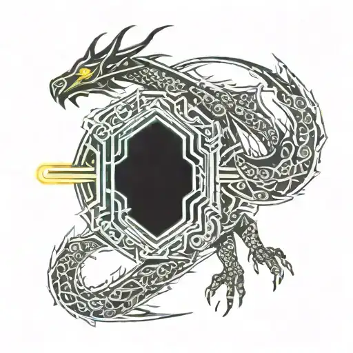 Dragon Breathing Fire