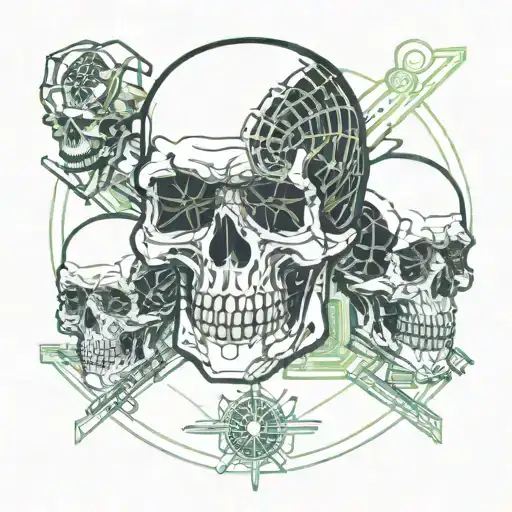 3 Skull