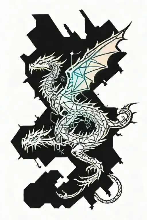 Dragon Breathing Fire