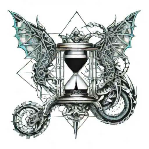 Hourglass And Dragon