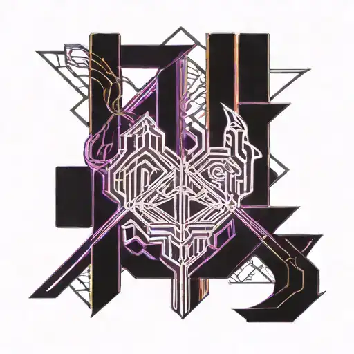 A Word Saying Kis With A Heart