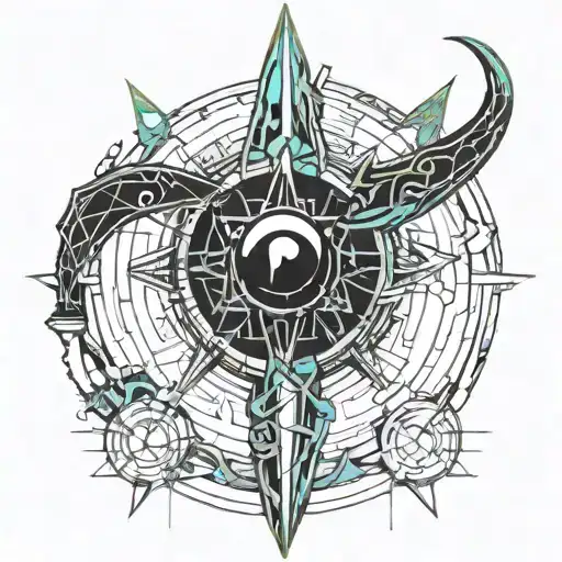 Black Hole And Dagger Piercing