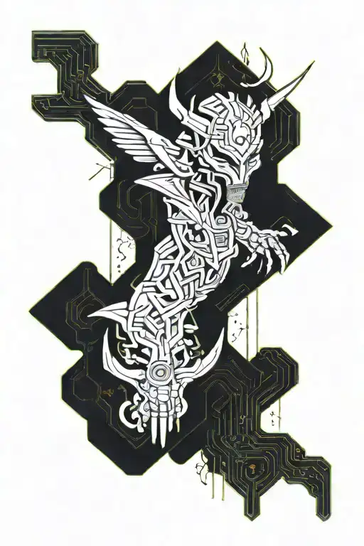 Japanese Devil Half Angel