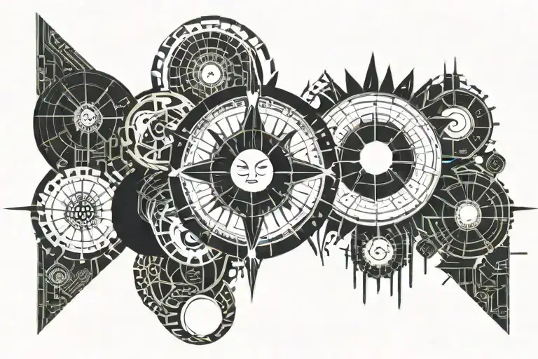 Sun And Moon Phases