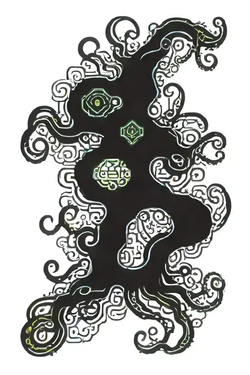 Byte Tree With Binary Code Matrix And Octopus Roots