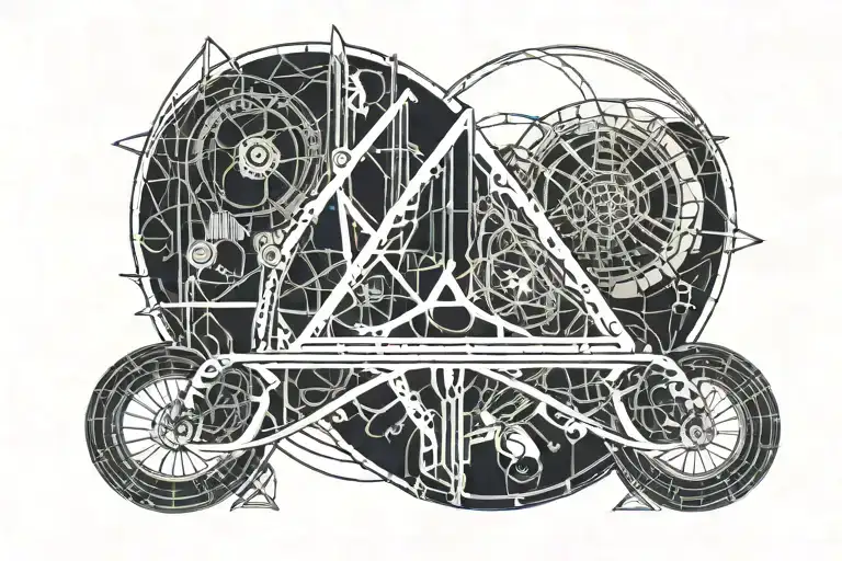 Curved Bridge With The Word Affections