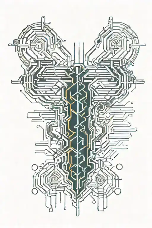 Heartbeat Line Transitioning Into The Letters Gts